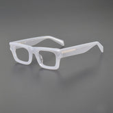 Dolly Acetate Rectangle Glasses Frame Rectangle Frames Southood Light Grey